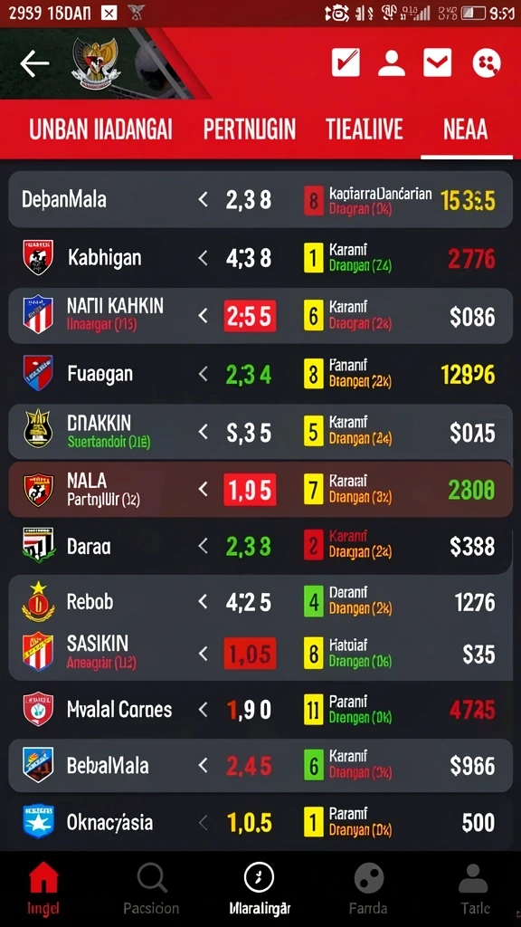 asiatogel88 - Tampilan awal aplikasi yang menarik dan intuitif.