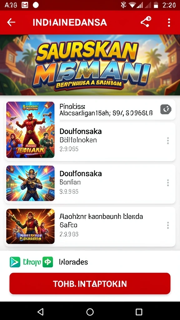 bigrich77 - Tampilan antarmuka yang menarik dan user-friendly.