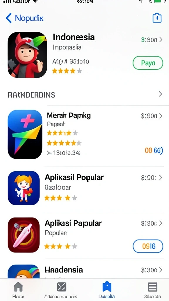 inatogel - Tampilan utama INATOGEL yang menarik dan mudah digunakan.