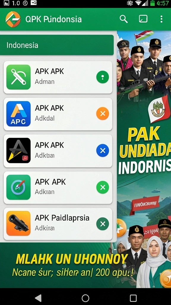 k234 - Menampilkan karakter-karakter unik dengan kemampuan spesial.