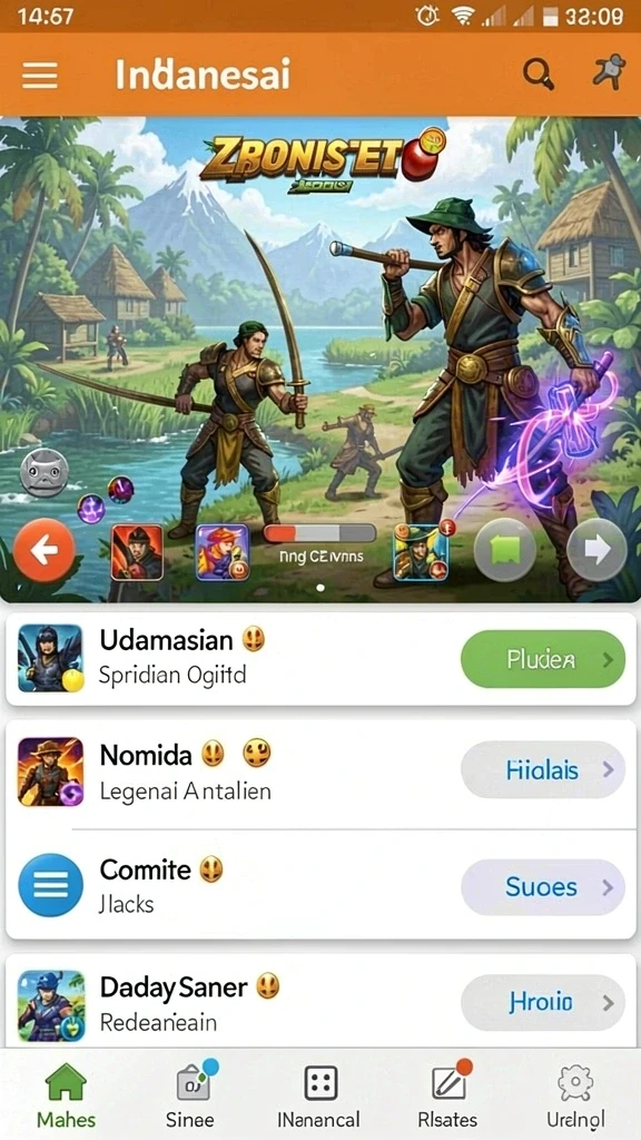luckyrp - Tampilan slot dengan tema menarik.