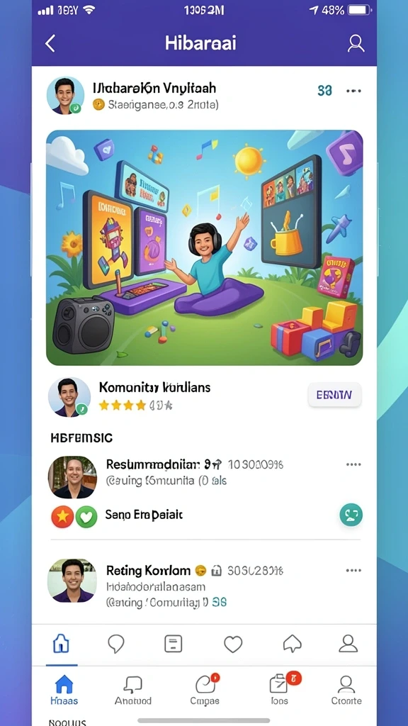 luxarabet - Tampilan antarmuka yang menarik dan user-friendly.