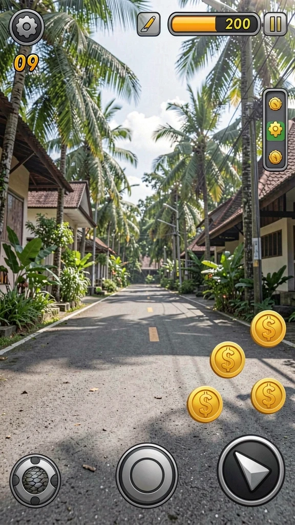 mamen123 - Tampilan grafis yang menawan.