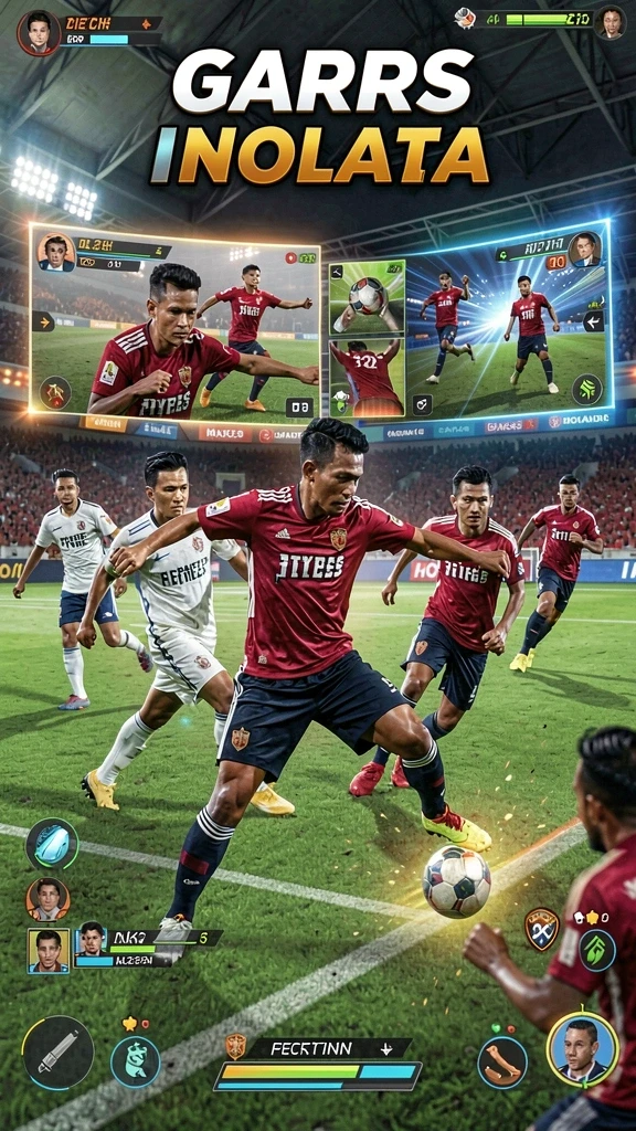 mc888 - Tampilan antarmuka yang menarik dan mudah digunakan.