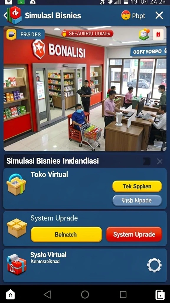 nv77 - Screenshot menampilkan tema slot yang menarik.
