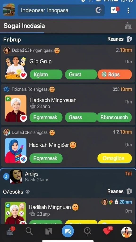 ollo4d - Tampilan permainan kartu yang seru dan mendebarkan.