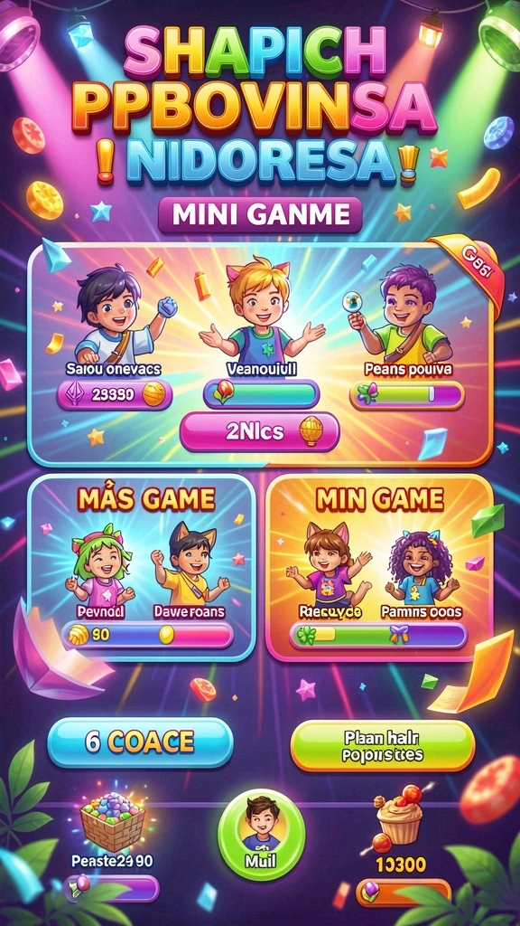 pakde4d - Menu interaktif yang mudah dinavigasi.