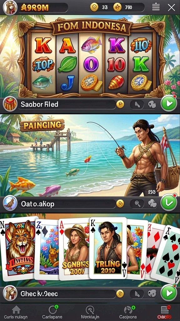pandawin - Gambar ketiga memperlihatkan tampilan menu yang ramah pengguna.
