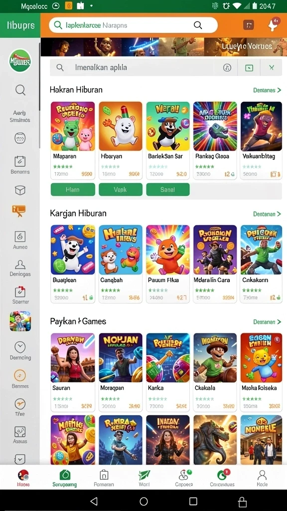 pluto88 - Tampilan antarmuka yang menarik dan modern.