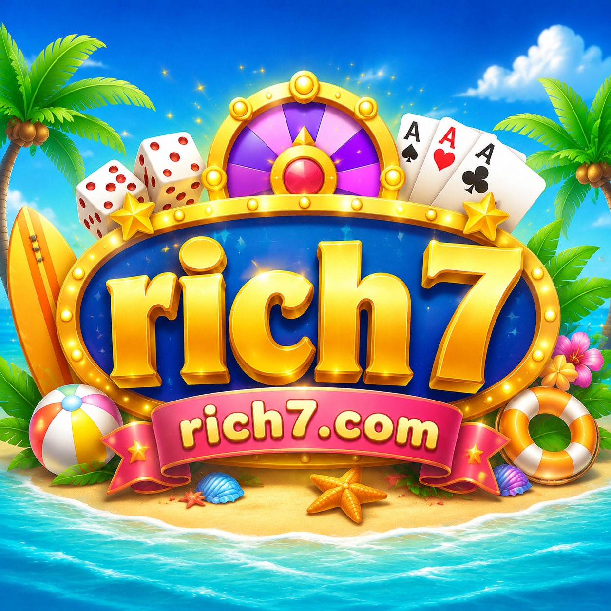 RICH7 - Game Slot Terbaik dengan Beragam Fitur Menarik