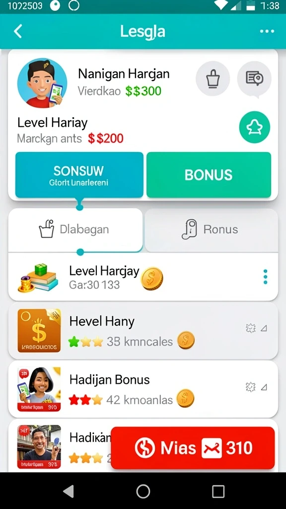 rt99 - Tampilan awal RT99 yang menarik dan modern.