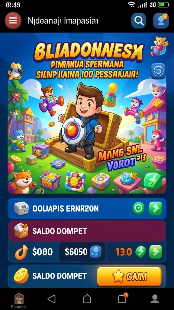 sky99 - Tampilan antarmuka yang ramah pengguna dan modern.