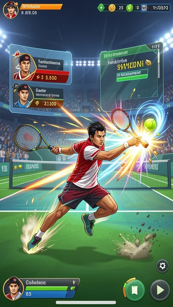 vc55 - Berbagai tema permainan slot yang bervariasi.
